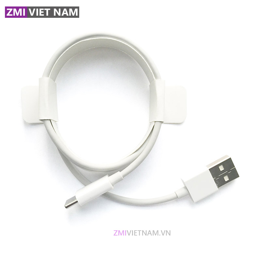 Cáp sạc USB Type-C ZMI AL701 1m-trắng