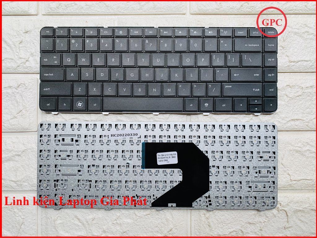 Bàn Phím Laptop HP CQ43 G4 G6 430 431 1000 CQ57 CQ58 G4-1000  435 630 631 635 636 450 455 650 655 (CQ45 chíp Core i)