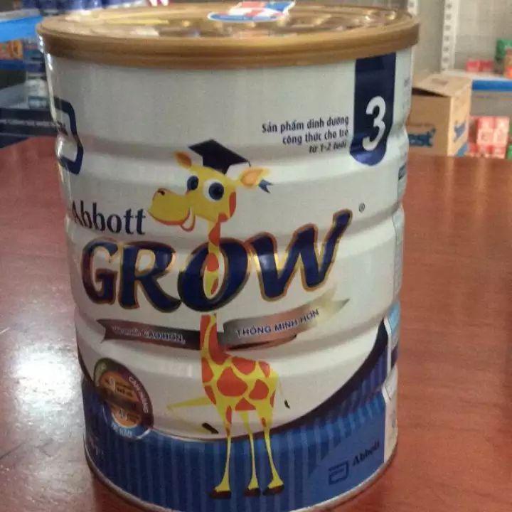 Sữa bột Abbott grow 3 bé 1-2 tuổi 900g