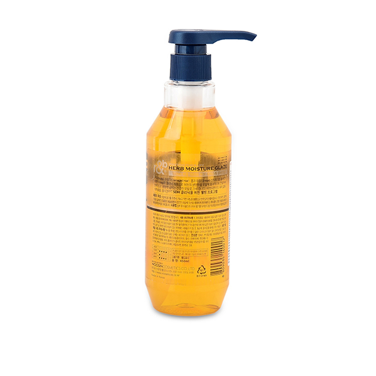 Nước Dưỡng dạng Gel Vuốt Tóc Mềm r&b Herb Moisture Glaze 450ml