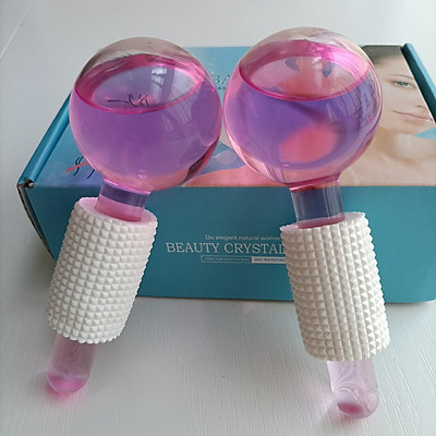 Thanh Lăn Đá Lạnh Massage Mặt Beauty Crystal Ball [BC1339]