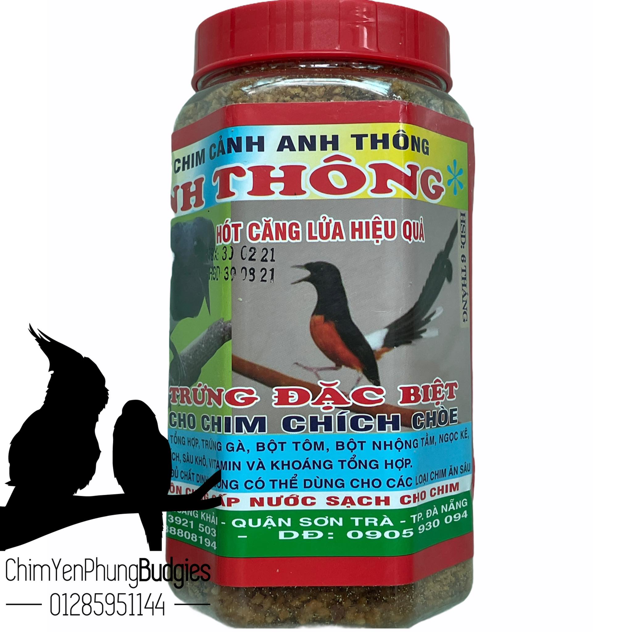 Cám Chích Chòe Anh Thông 500g - Thức Ăn Chim Cao Cấp.