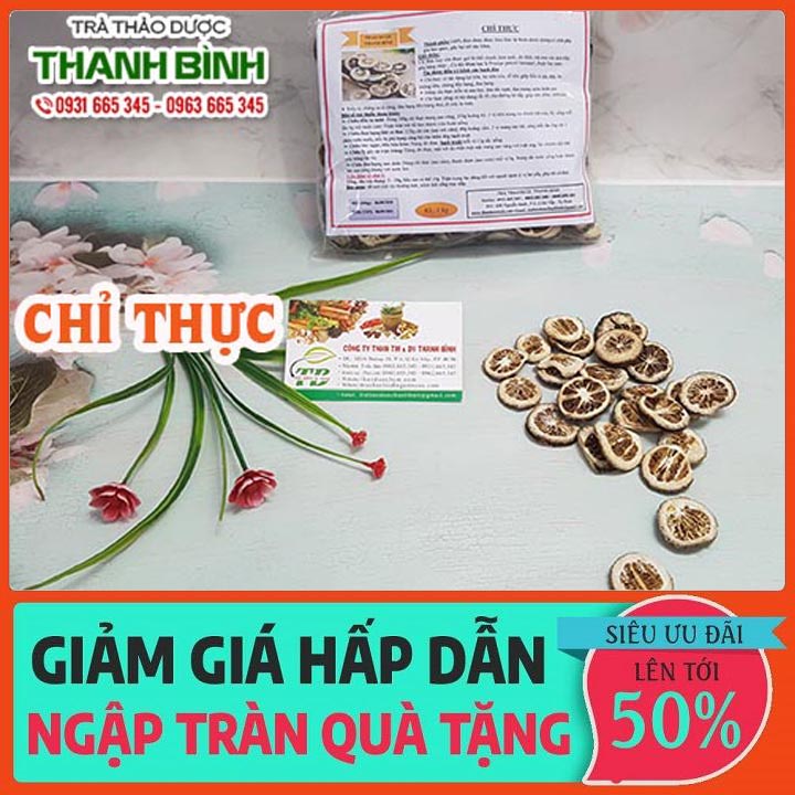 Chỉ thực khô 500g - rất tốt cho hệ tiêu hóa