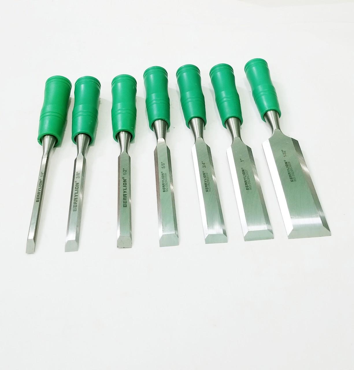 BỘ  ĐỤC GỖ 7 CÂY Berrylion