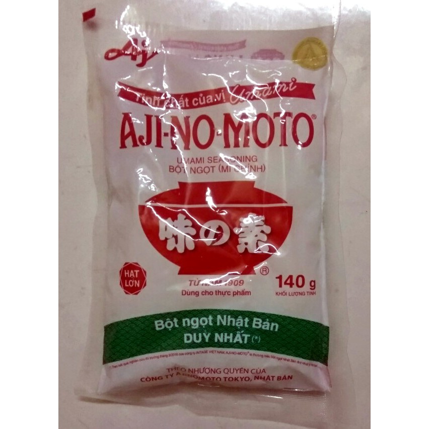 Bột Ngọt Ajinomoto Gói 140G