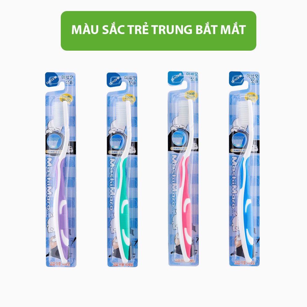 Bàn chải đánh răng NHẬP KHẨU HÀN QUỐC EQ ( nhiều màu )