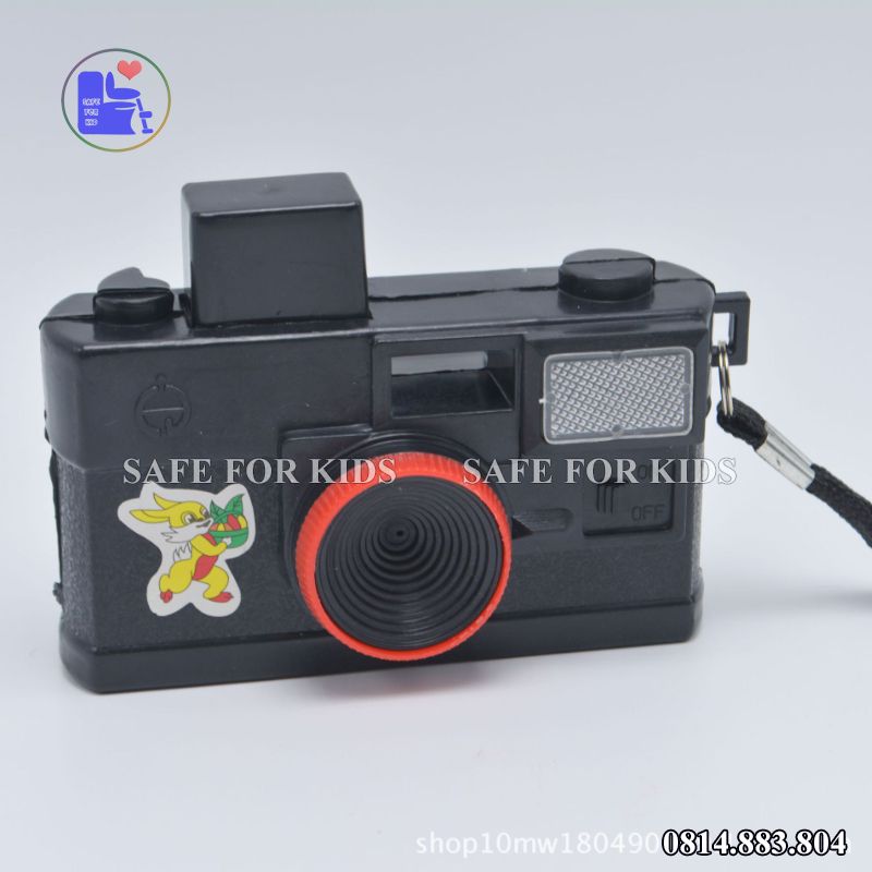 Đồ Chơi Troll - Máy ảnh Mini Phun Nước Troll Bạn Bè