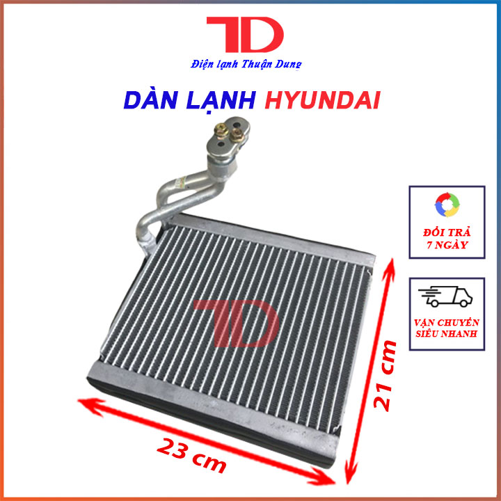 Dàn lạnh HBS - EZ07654 Hyundai I10Grand I10 THDL141 - Điện Lạnh Thuận Dung