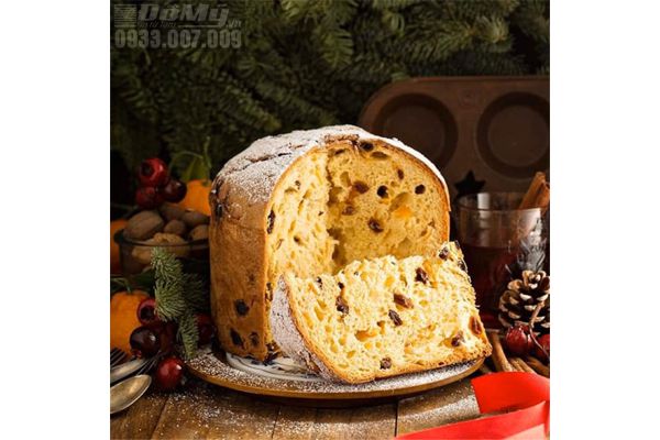 Bánh mì Gran Panettone MADI từ Ý - 1kg (2023)