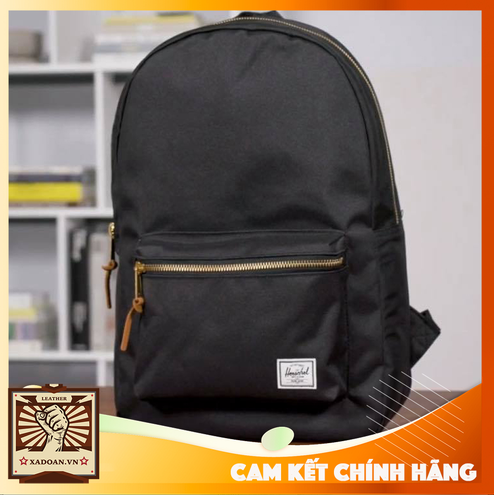 Balo Herschel Settlement Đen Unisex