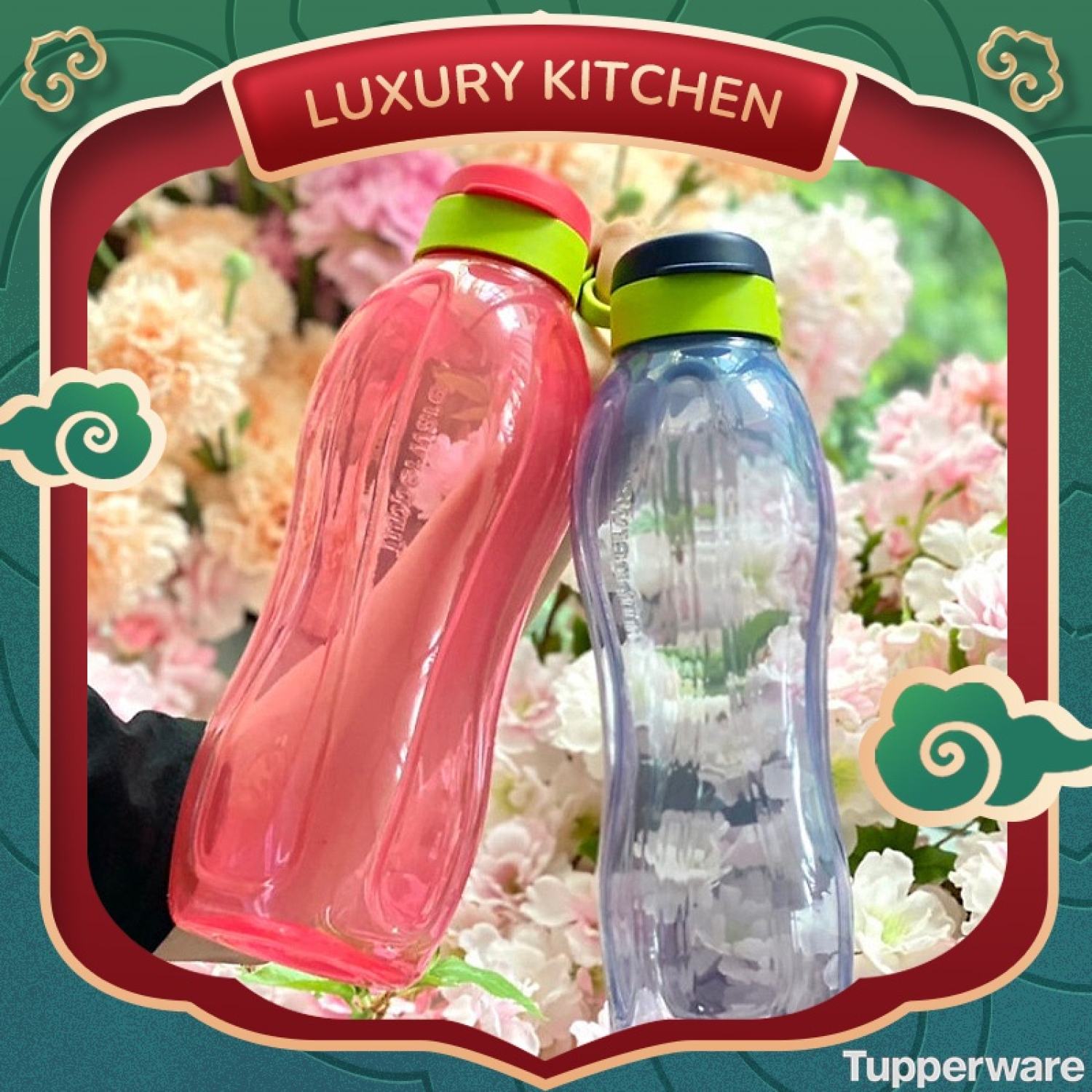 (SIÊU TO) Bình nước Eco bottle 1.5L