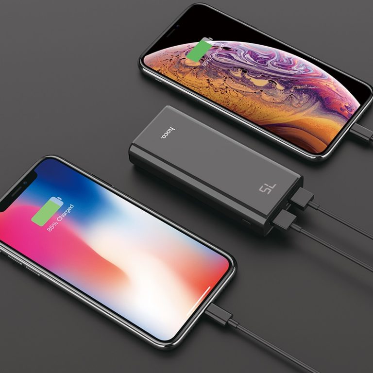 Sạc dự phòng Hoco J45 10000mAh PowerIQ 2.1