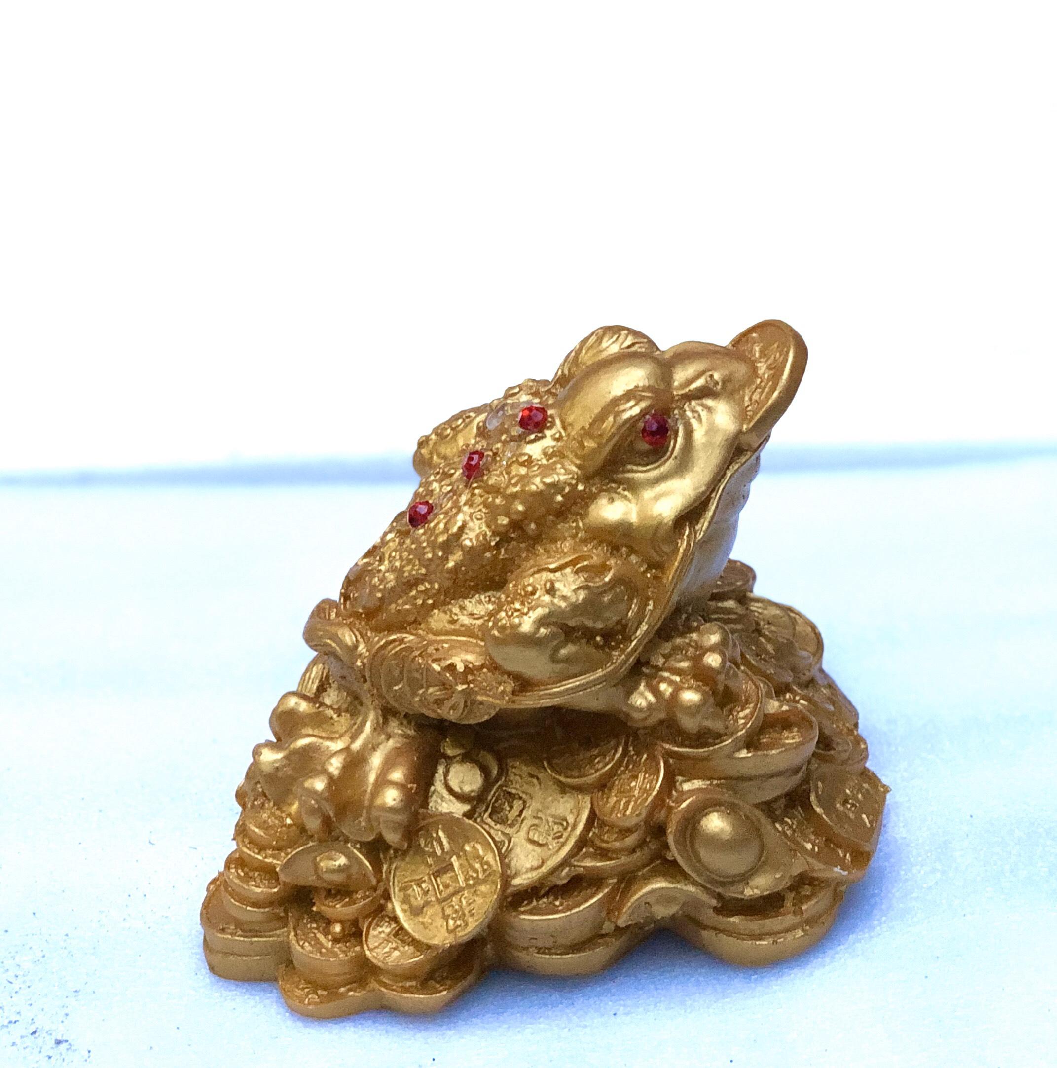 [FreeshipMAX] Thiềm thừ để bàn thờ ông địa đá non nước