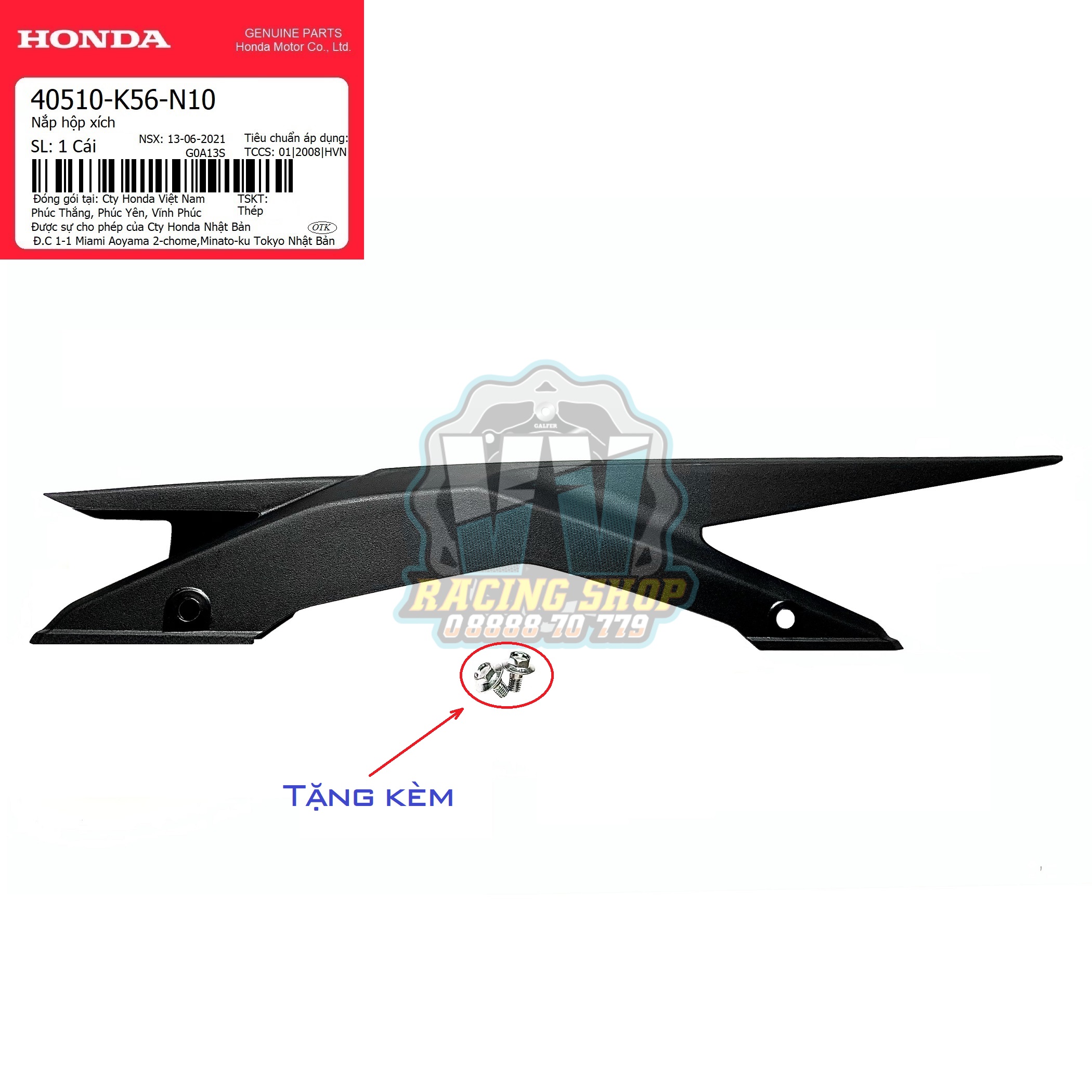 Carte Che Sên Winner - Winner X -GTR - Sonic (40510-K56-N10)