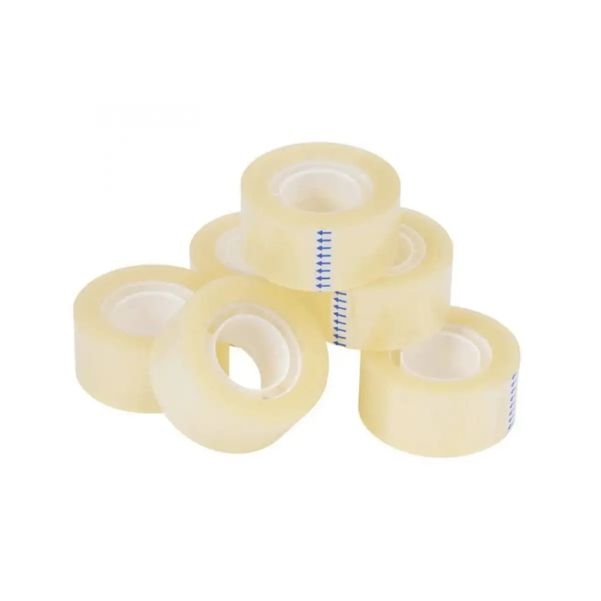Băng keo văn phòng 18mm-18yard 1 cây (10 cuộn)