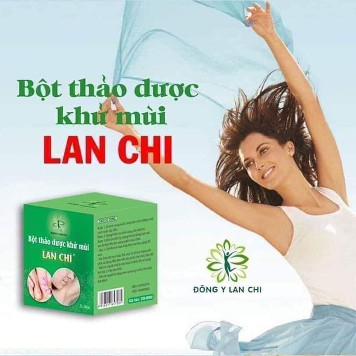 Bột khử mùi Lan chi