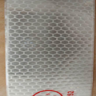 Decal phản quang màu trắng 300cm x 5cm