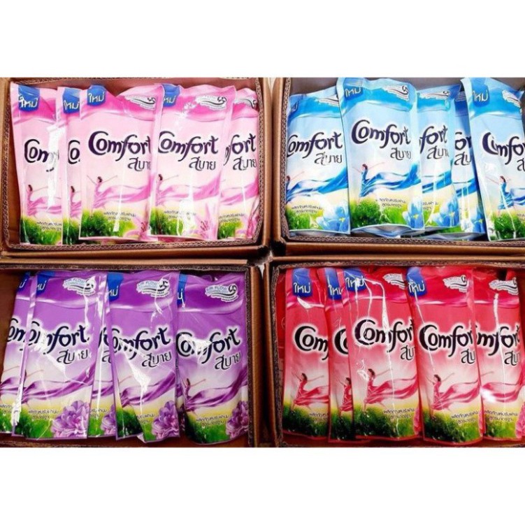 Nước Xả Vải Comfot Thái Lan Gói 580ml