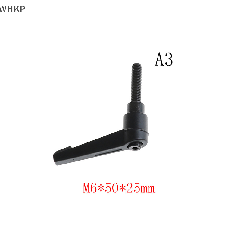 Cần kẹp M6 M8 M10 núm vặn có ren khóa điều chỉnh được cho máy móc