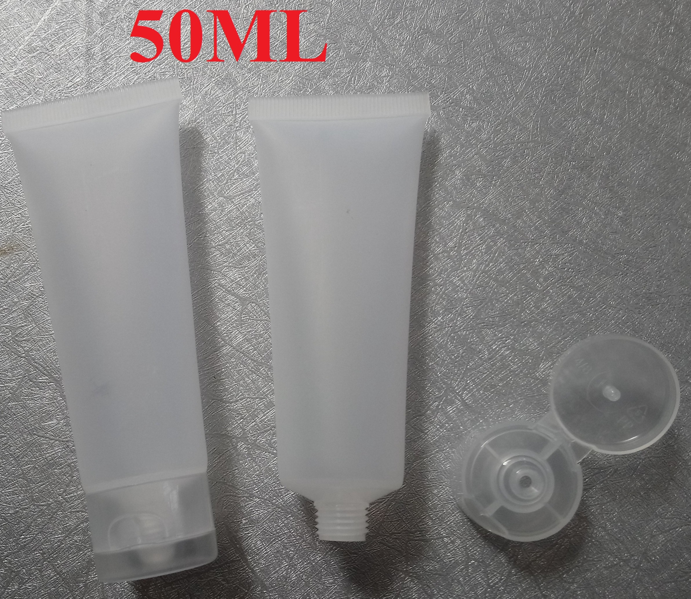 10 Tuýp nhựa 50ml chiết mỹ phẩm