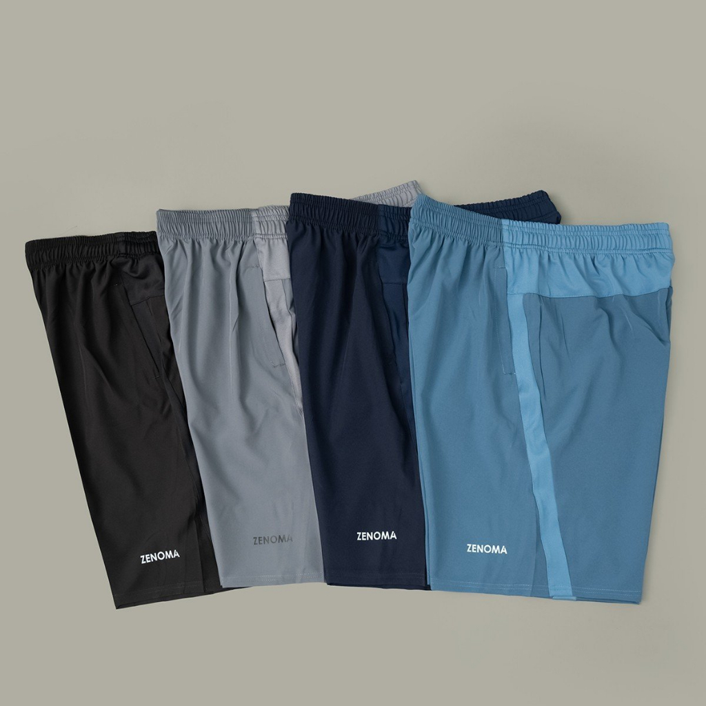 Quần Đùi Nam Big Size, Quần Short Thể Thao Nam Cho Người Béo 75 đến 105kg Vải Co Dãn Thoáng Mát - D064