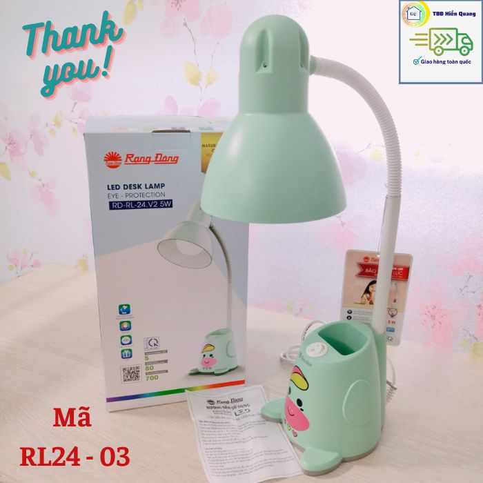 Đèn học để bàn chống cận Rạng Đông