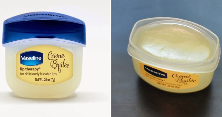 Sáp dưỡng môi Vaseline Lip Therapy Creme Brulee 7g