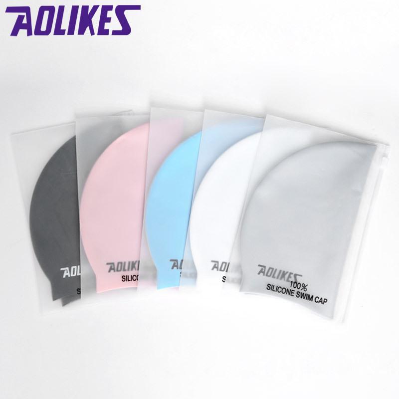 Nón bơi, mũ bơi silicon aolikes al5010