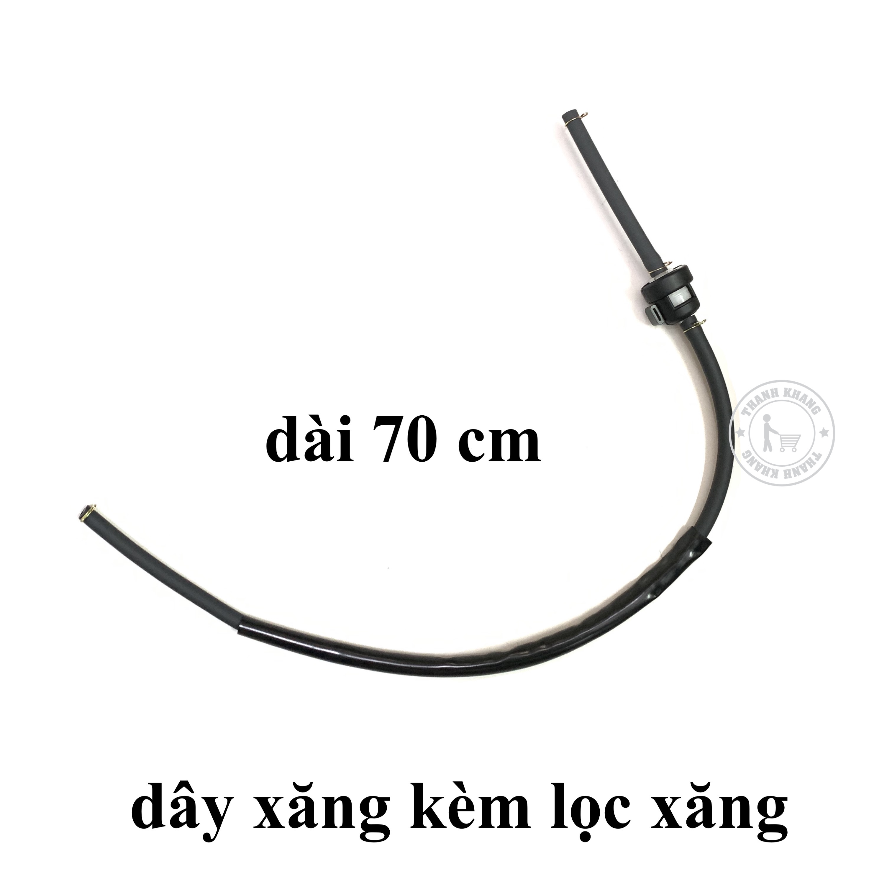 Dây xăng kèm lọc xăng 70 cm thanh khang boze112