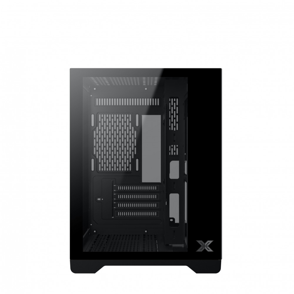 Vỏ case XIGMATEK AQUA M (M-ATX) Black / White - PREMIUM GAMING (BH 12T)