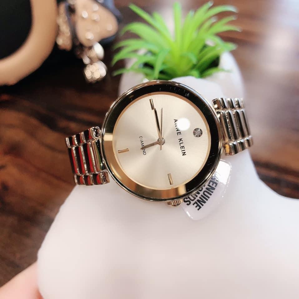 Đồng hồ nữ Anne Klein AK1362CHGB Gold