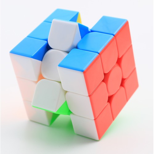 Đồ Chơi Rubik Cube 3x3x3 Không Viền Thường