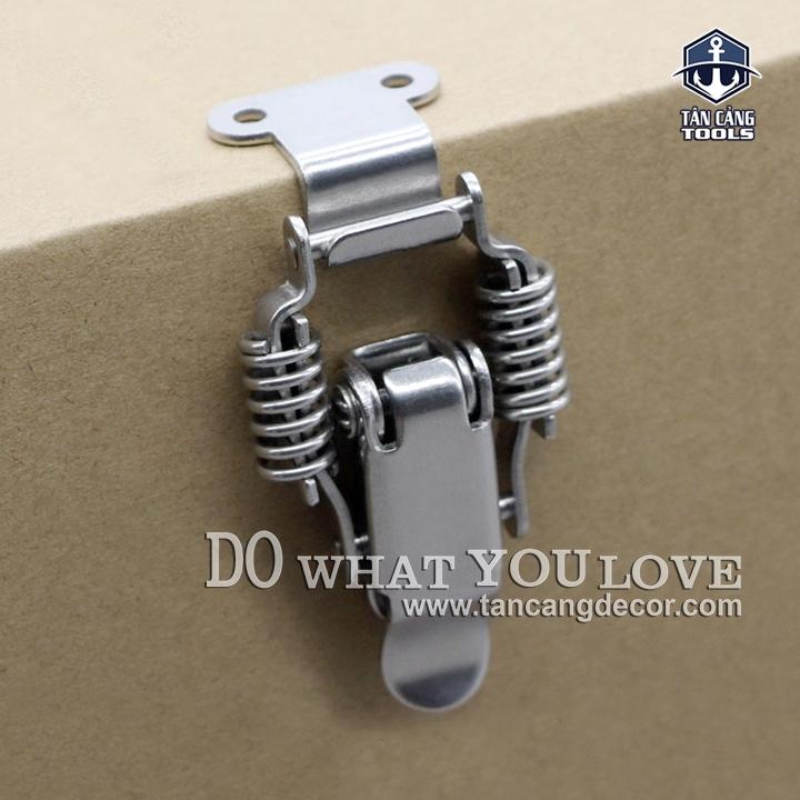 Khóa gài Inox (nhiều kích thước S-M-L-XL)
