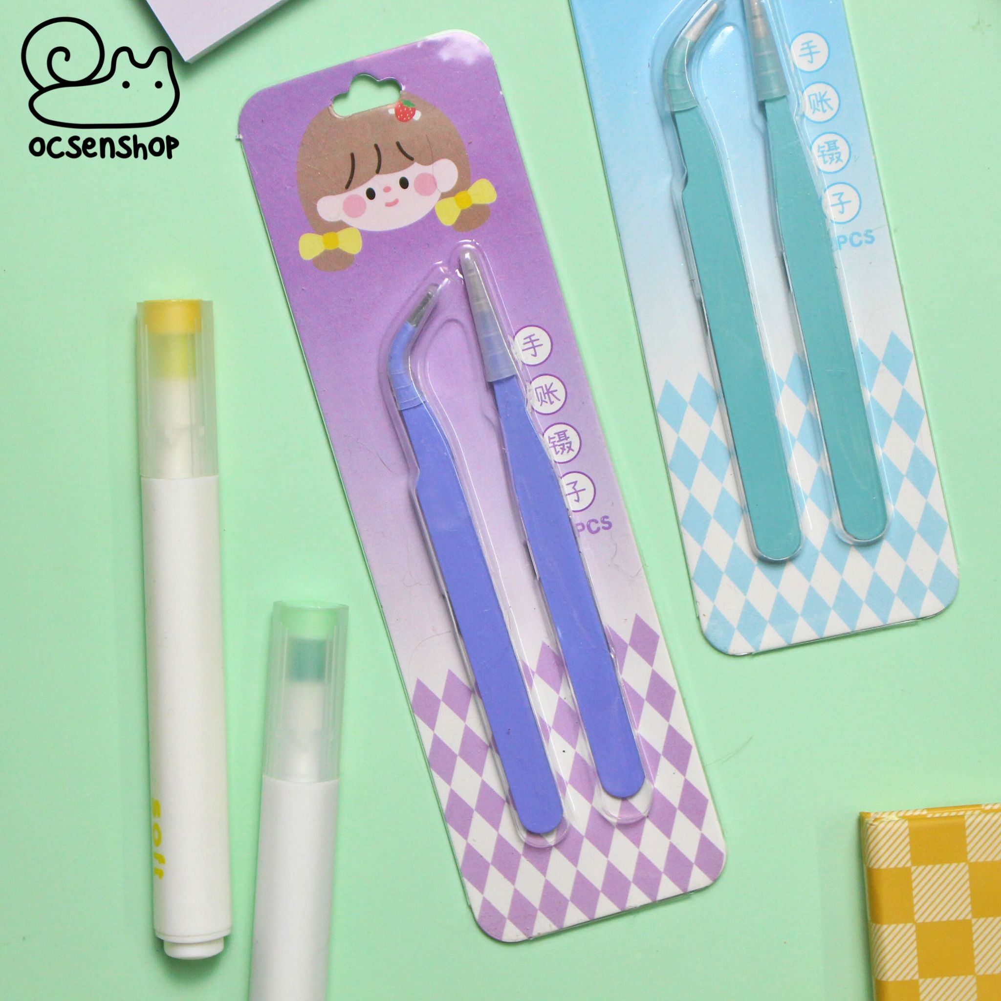 Set nhíp gắp