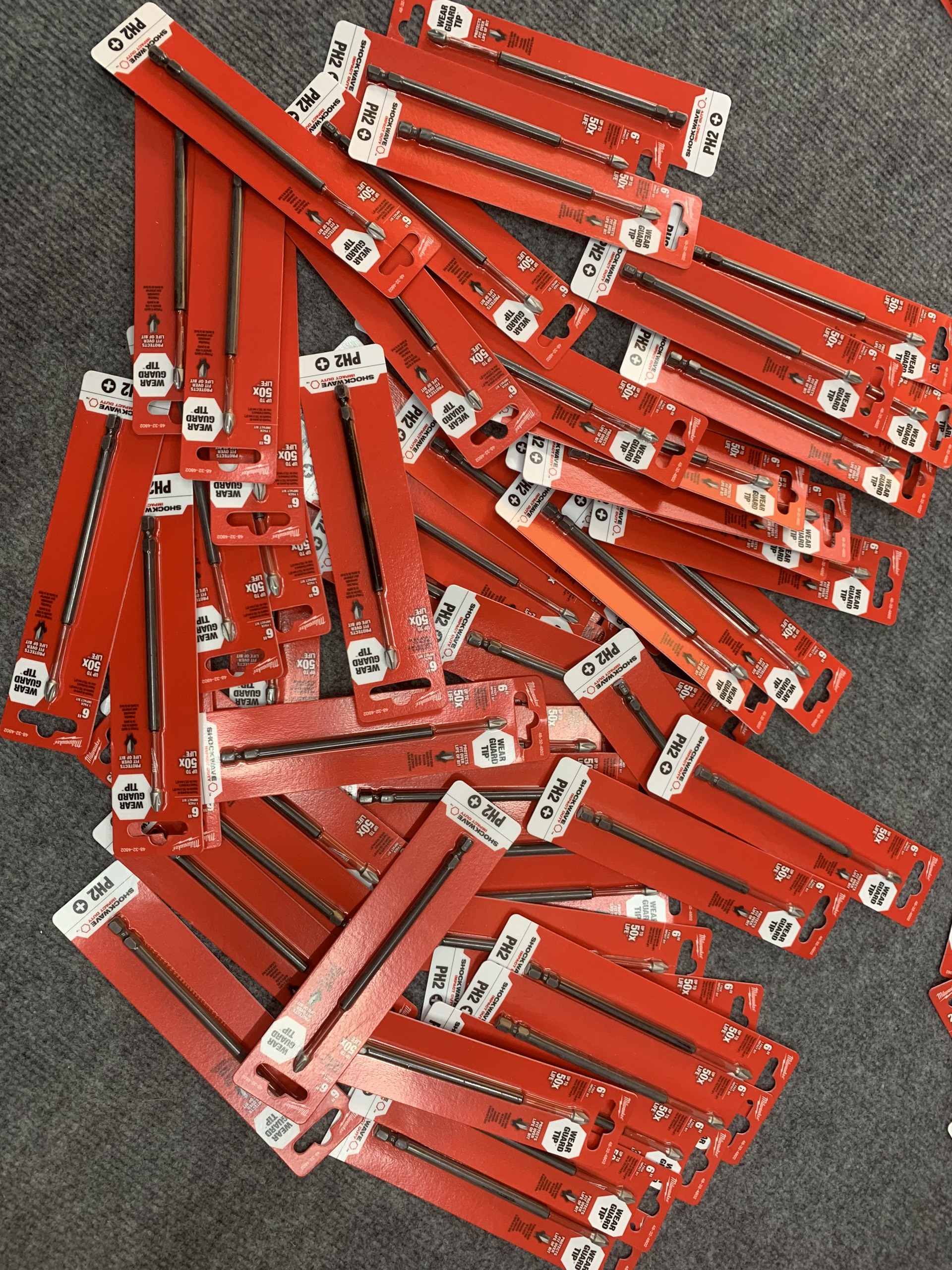 Mũi bắn vít PH2 dài 15cm Milwaukee (loại 1 đầu , chuẩn ngắn)