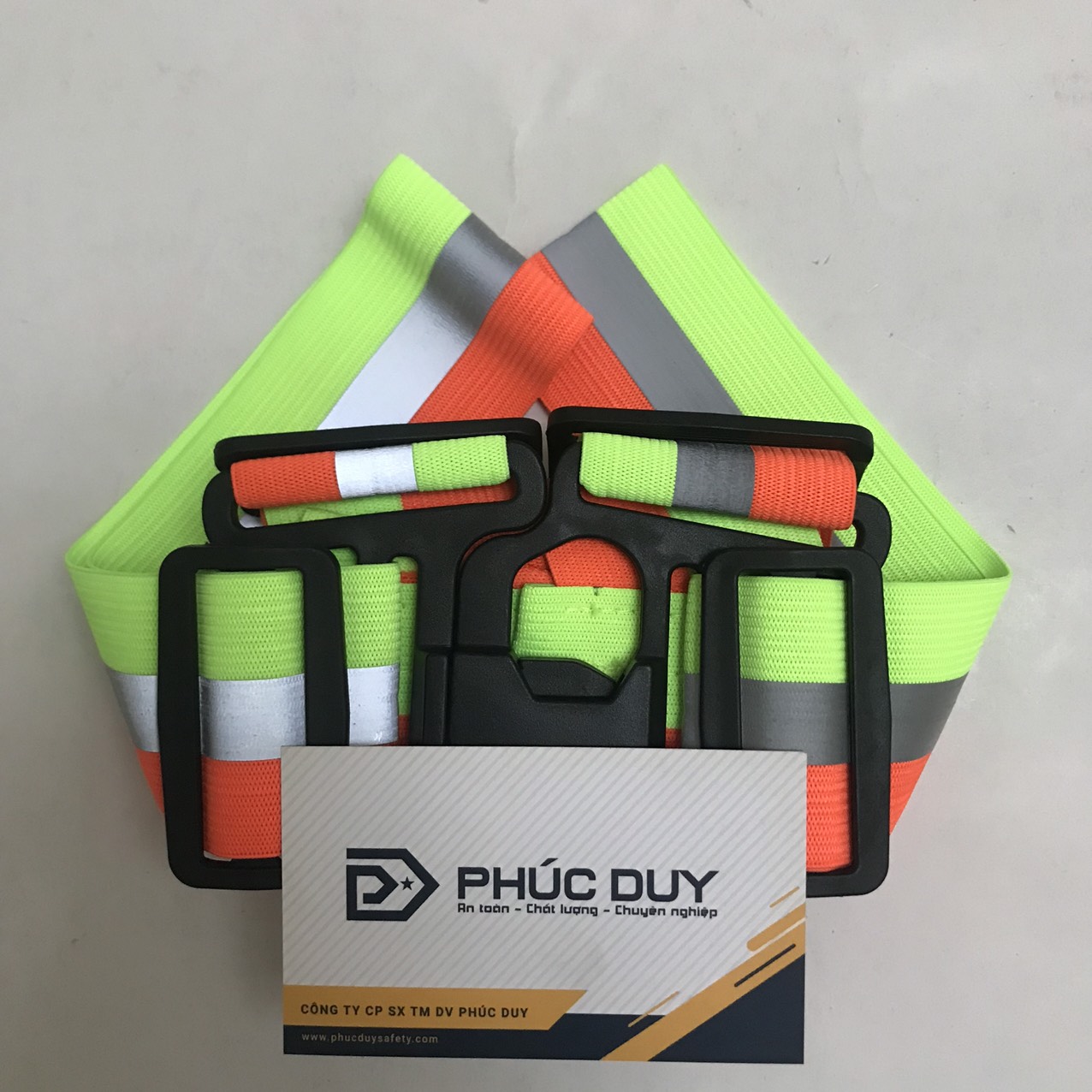 DÂY PHẢN QUANG ĐI PHƯỢT & BẢO HỘ + DÂY CHUN QUẦN