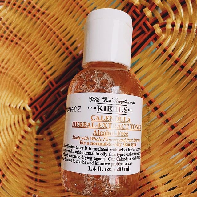 [HCM]Toner hoa cúc Kielhs Calendula 40ml