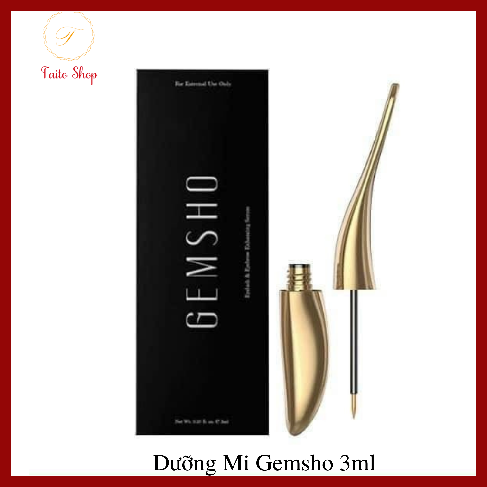 Dưỡng mi Gemsho 3ML