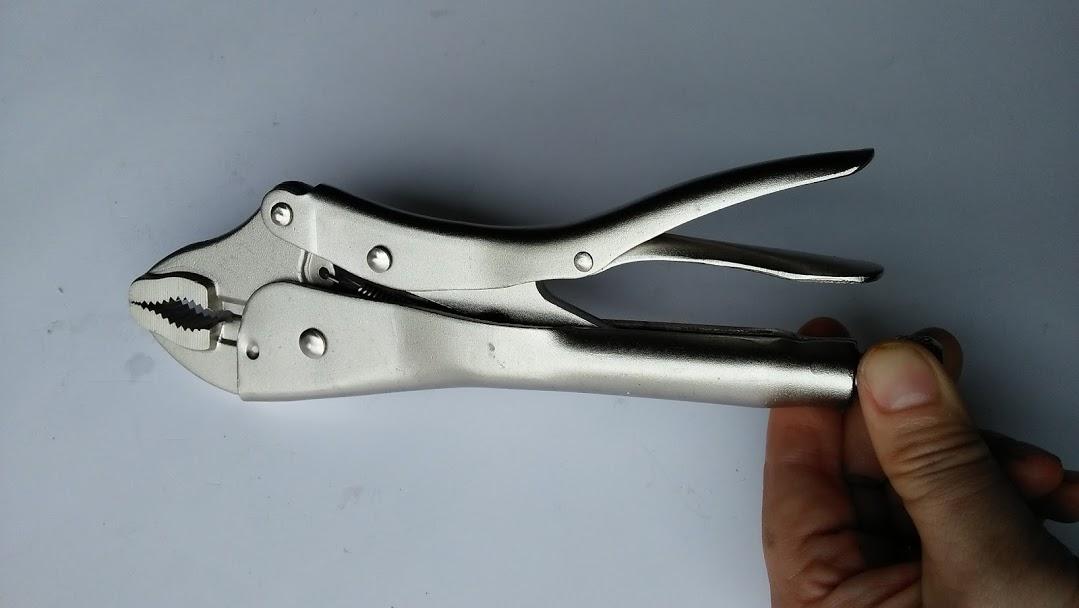 Kìm Chết Hàm Cong Kouritsu 10''