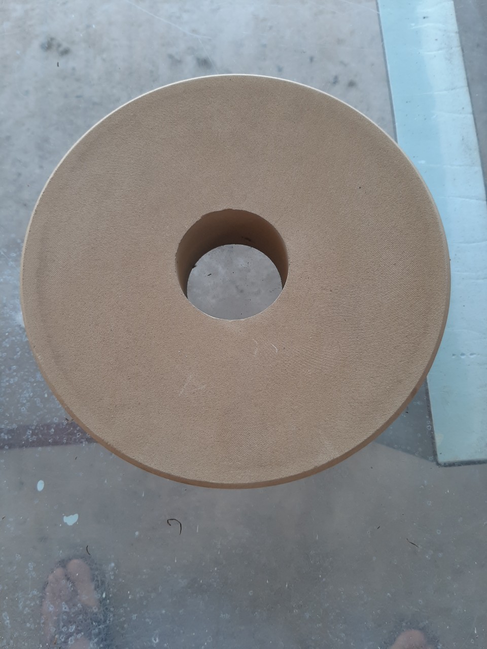 đá mài đường kính 30 dày 5 tâm 2 cm mịn 2500git