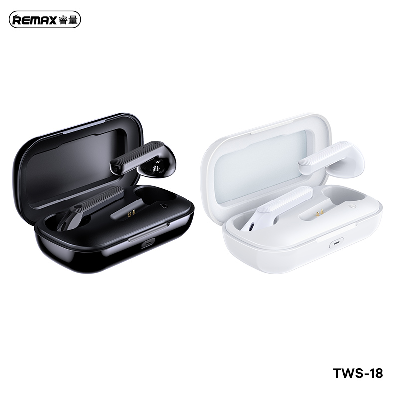 [HCM]Tai Nghe Bluetooth True Wireless Stereo Earbuds Remax TWS-18