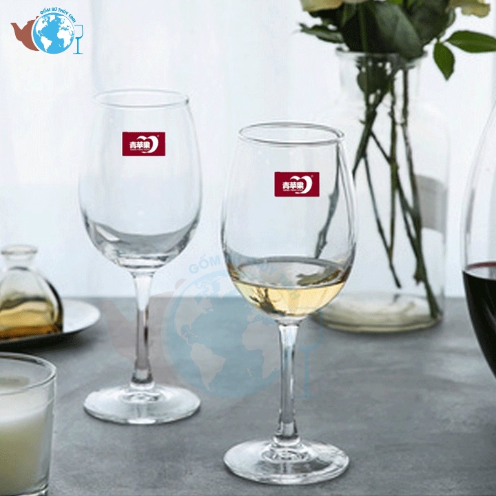 [HCM]Bộ 6 ly rượu vang pha lê EJ5202 DELI