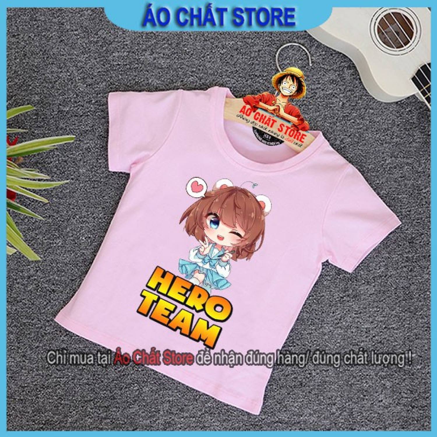 (VIDEO) Áo Thun Simmy | Sammy Đào Siêu Dễ Thương | Áo Hero Team SIMMY | SAMMY ĐÀO cho bé gái | trẻ em
