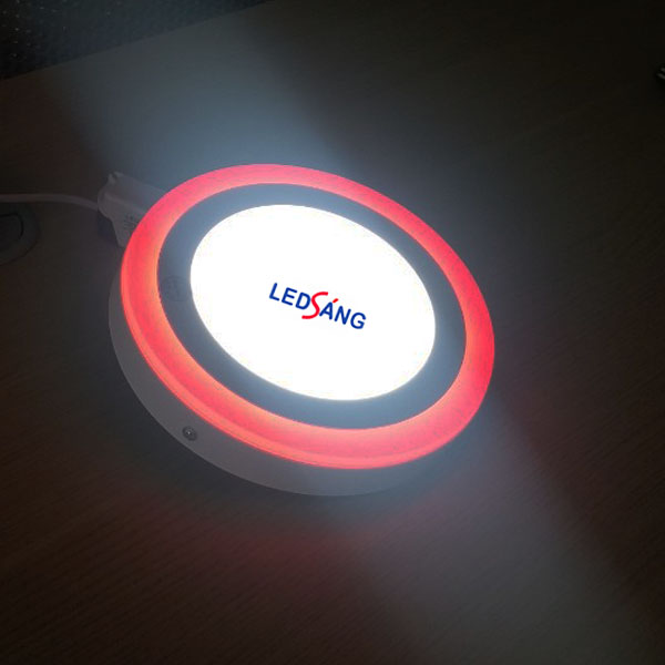 [HCM]Đèn LED Ốp Trần Nổi - 18+6W