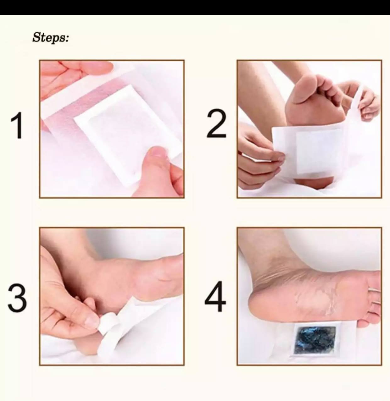 DEMAX RELAX miếng dán chân giảm cân thải độc.
