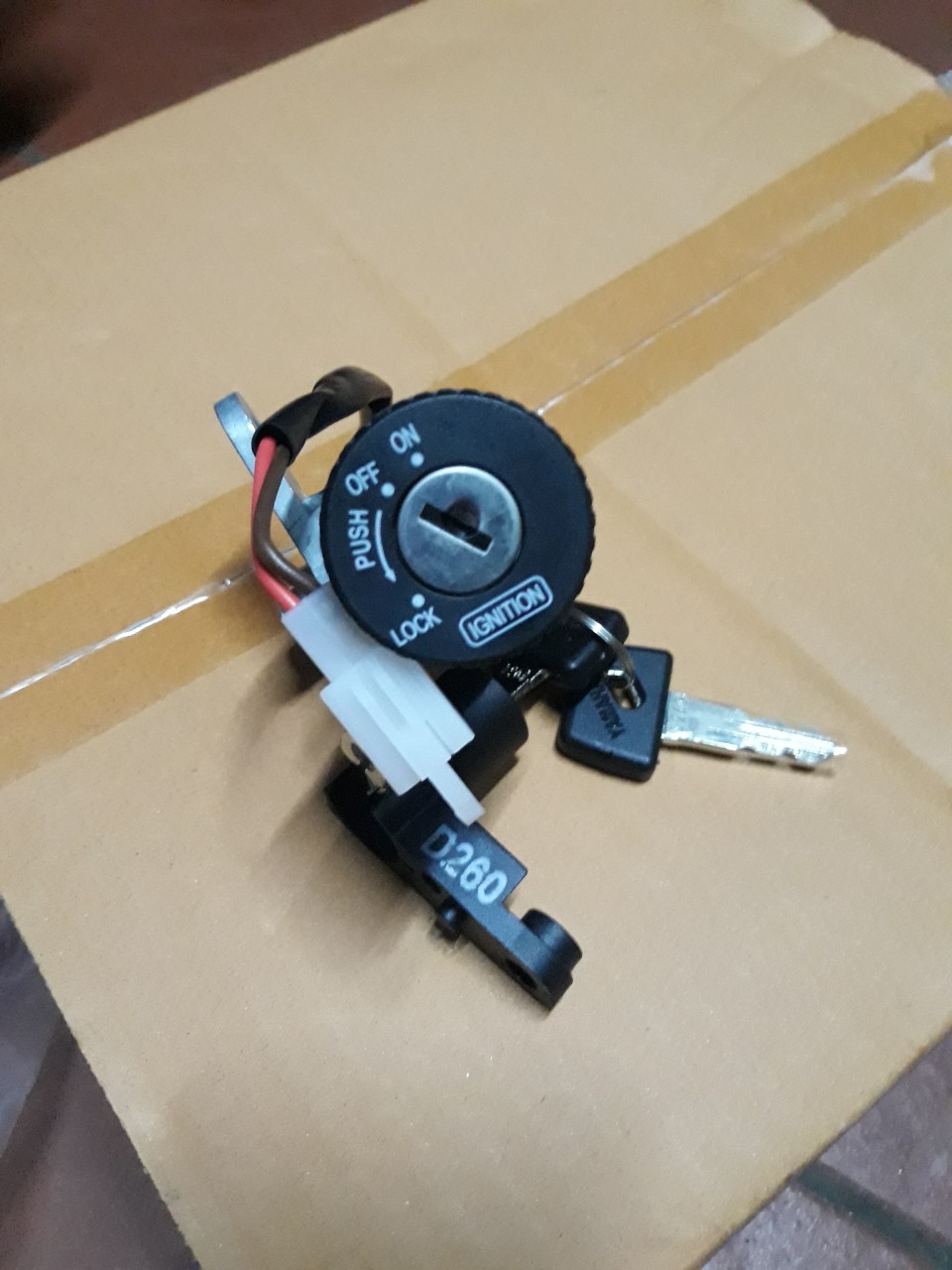 Ổ Khóa Cho Xe Jupiter V