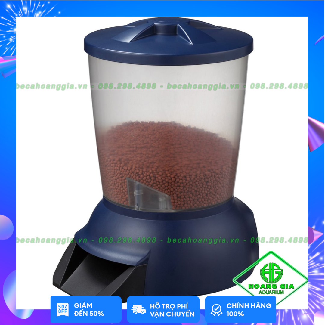 máy cho cá ăn tự động