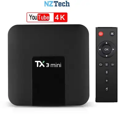 Android TV Box Tanix TX3 mini 2021
