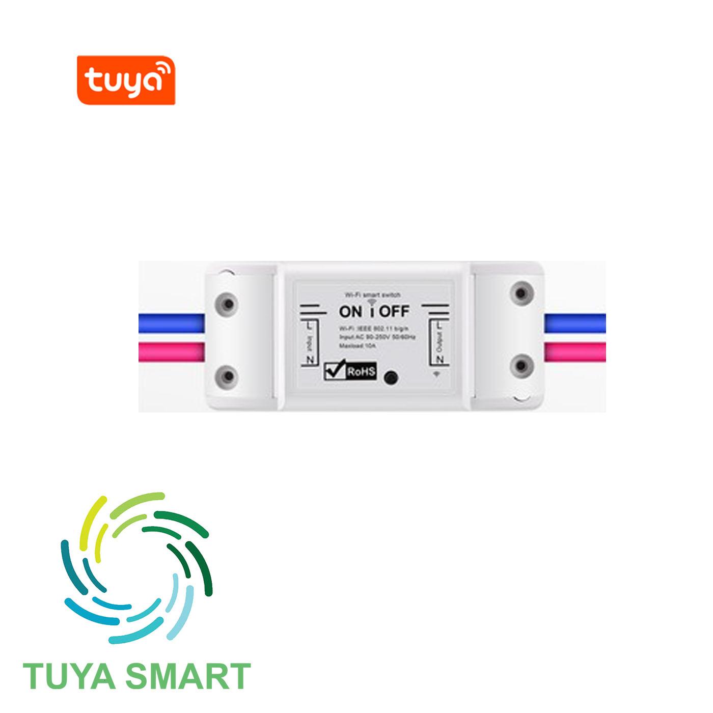 CÔNG TẮC THÔNG MINH WIFI TUYA BASIC BẢN TIẾNG ANH