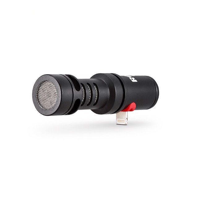 RODE Videomic ME-L | Micro phỏng vấn thu âm cổng lightning cho iphone